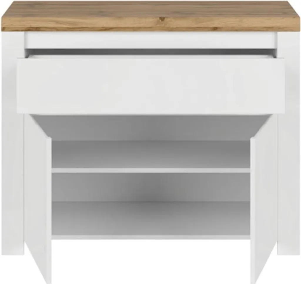 Commode Vigo Compacte avec Tiroirs Sans Poignées Finition Haute Qualité