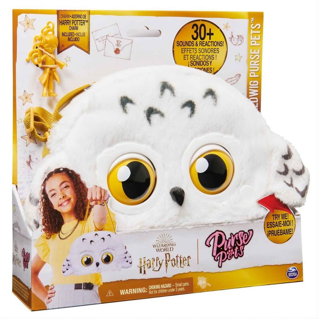 Wizarding World WWO INA Hedwig Purse Pets GML, Chłopak, Zdjęcie produktu 