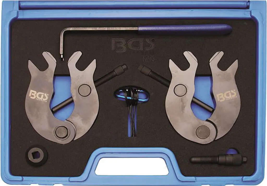 Kit changement courroie distribution AUDI V6 30V avec outils BGS 8299