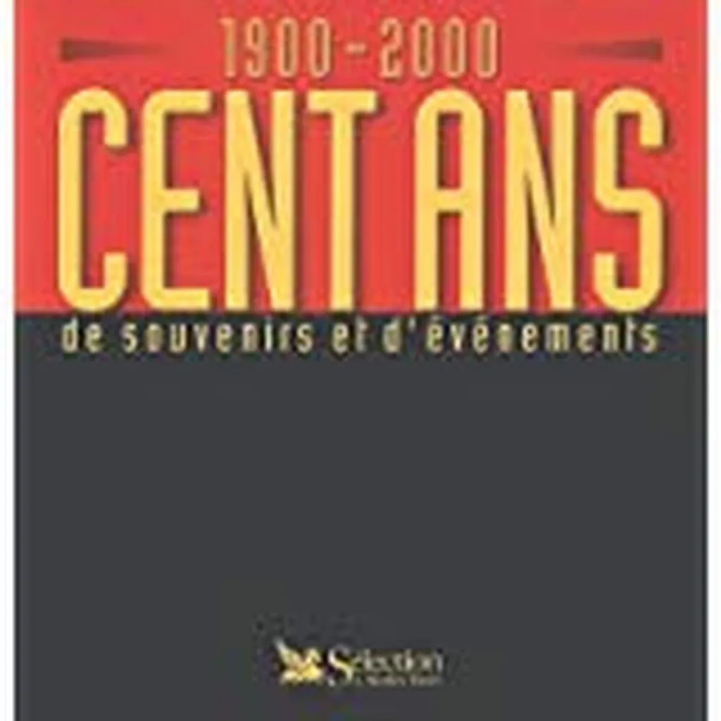 Coffret souvenirs cent ans premium avec papier sans acide et couverture