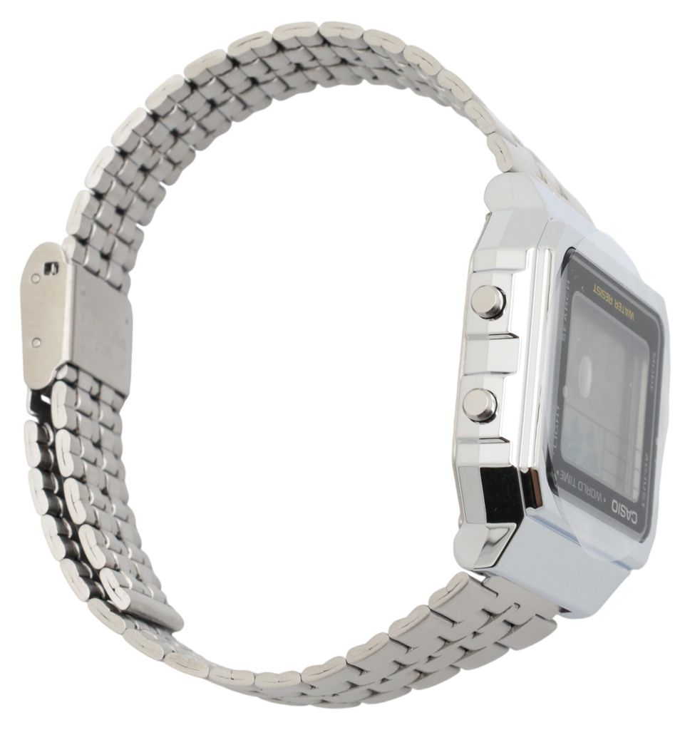 Casio A500WEA-1EF, Wodoodporny, Elektroniczny Zdjęcie produktu 