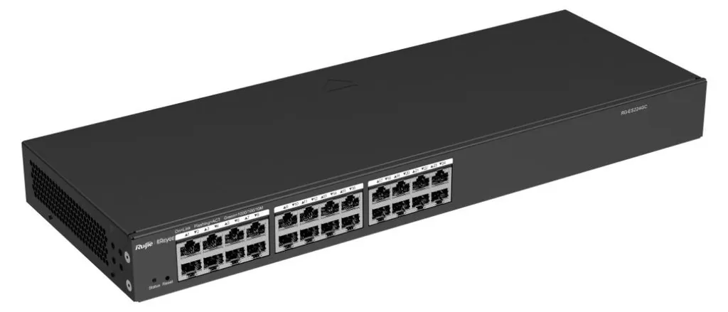 Switch Gigabit Administrable Cloud Reyee RG-ES224GC Haute Densité - 3