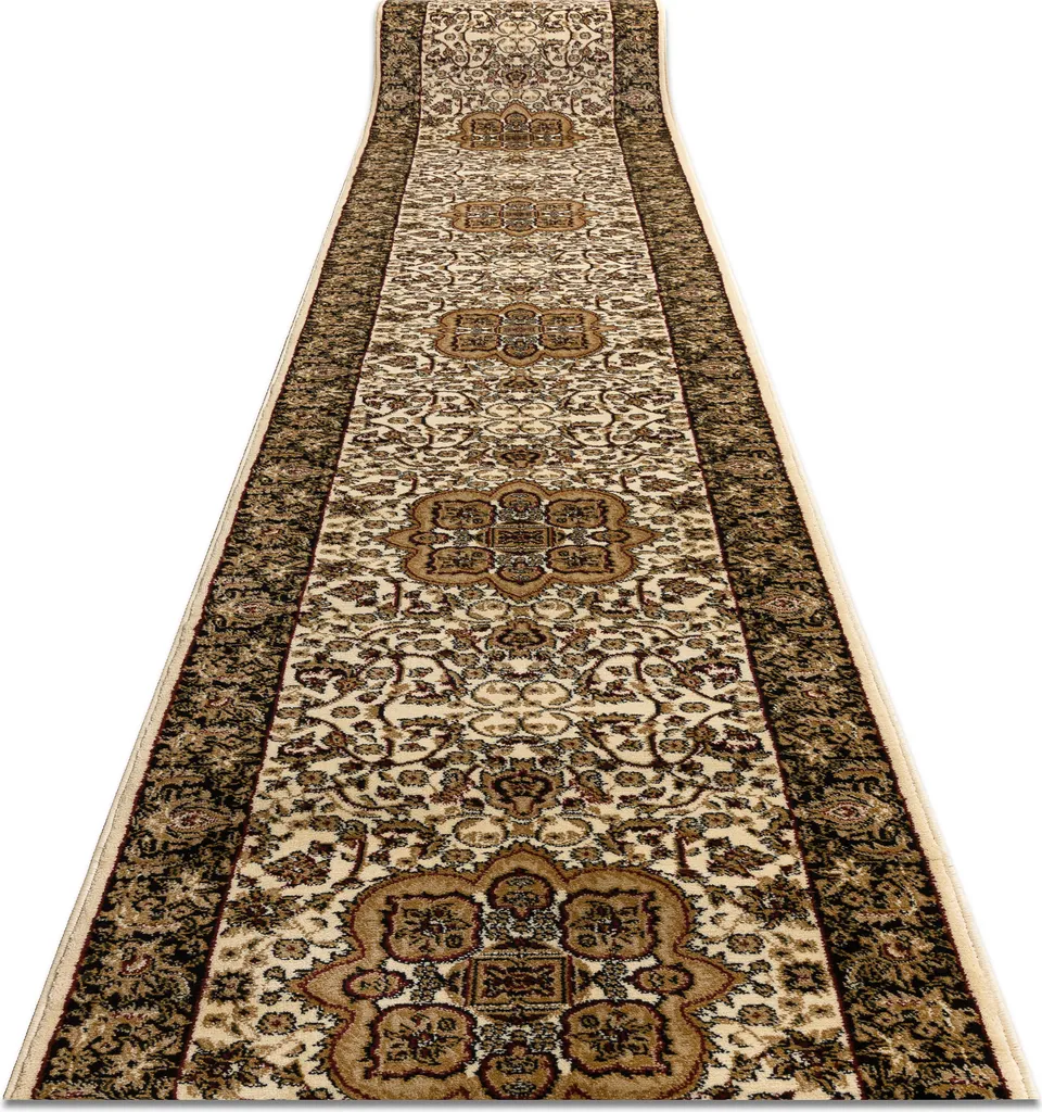 Tapis Anti-Usure Royal AGY 0521 Caramel 80x410 cm Couloir Silencieux
