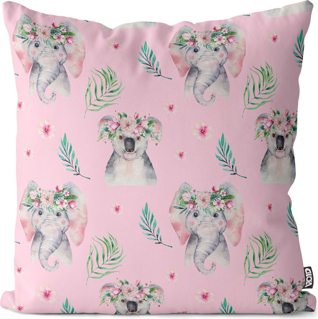 VOID Hawaii Koala Elefant Kissenbezug Kissenhülle Sofakissen Kissen Deko Outdoor-Kissen Dekokissen