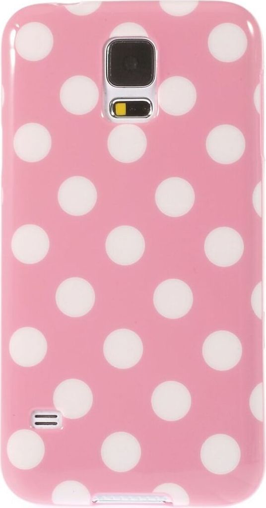 Schutzhülle für Handy Samsung Galaxy S5 / S5 Neo rosa