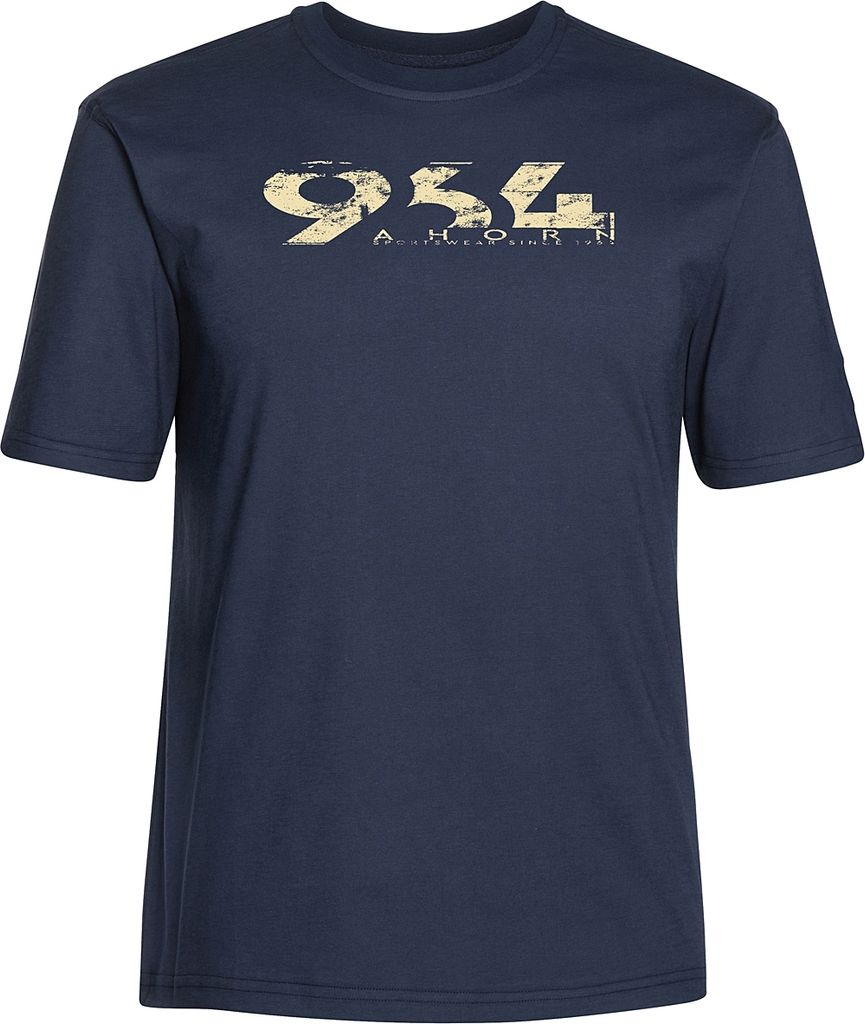 Übergrößen T-Shirt 964 Ahorn beige AHORN SPORTSWEAR dark blue 5XL