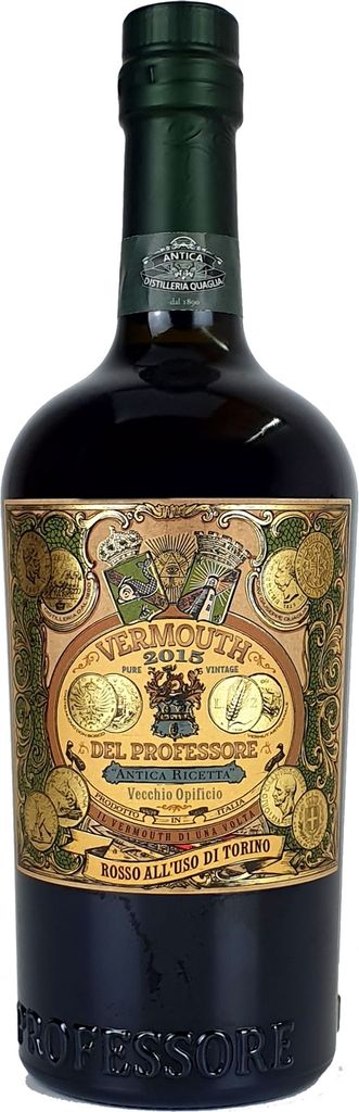 Del Professore Vermouth di Torino ROSSO 18% Vol. 0,75l