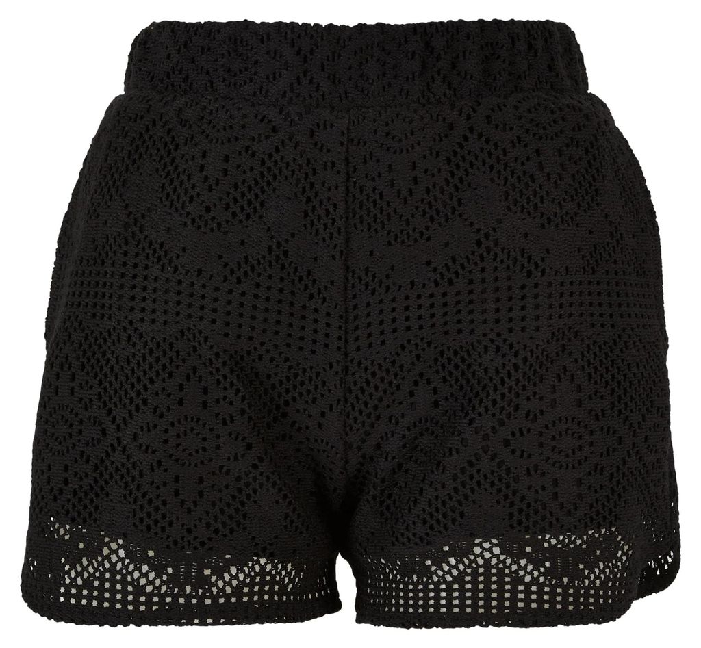 Urban Classics - Resortshorts für Damen TN453 (XS) (Schwarz)