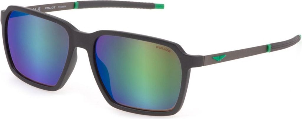 Police Herren-Sonnenbrille SPLL16-58T17V ø 58 mm