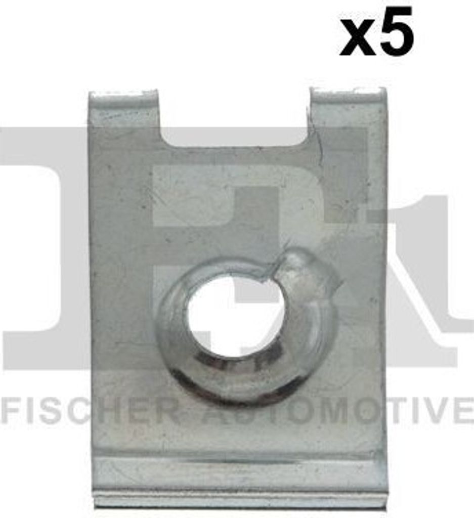 5x FA1 Clip Zier- / Schutzleiste 99-10111.5 passend für MERCEDES-BENZ C-Klasse T-modell (S205) 25mm