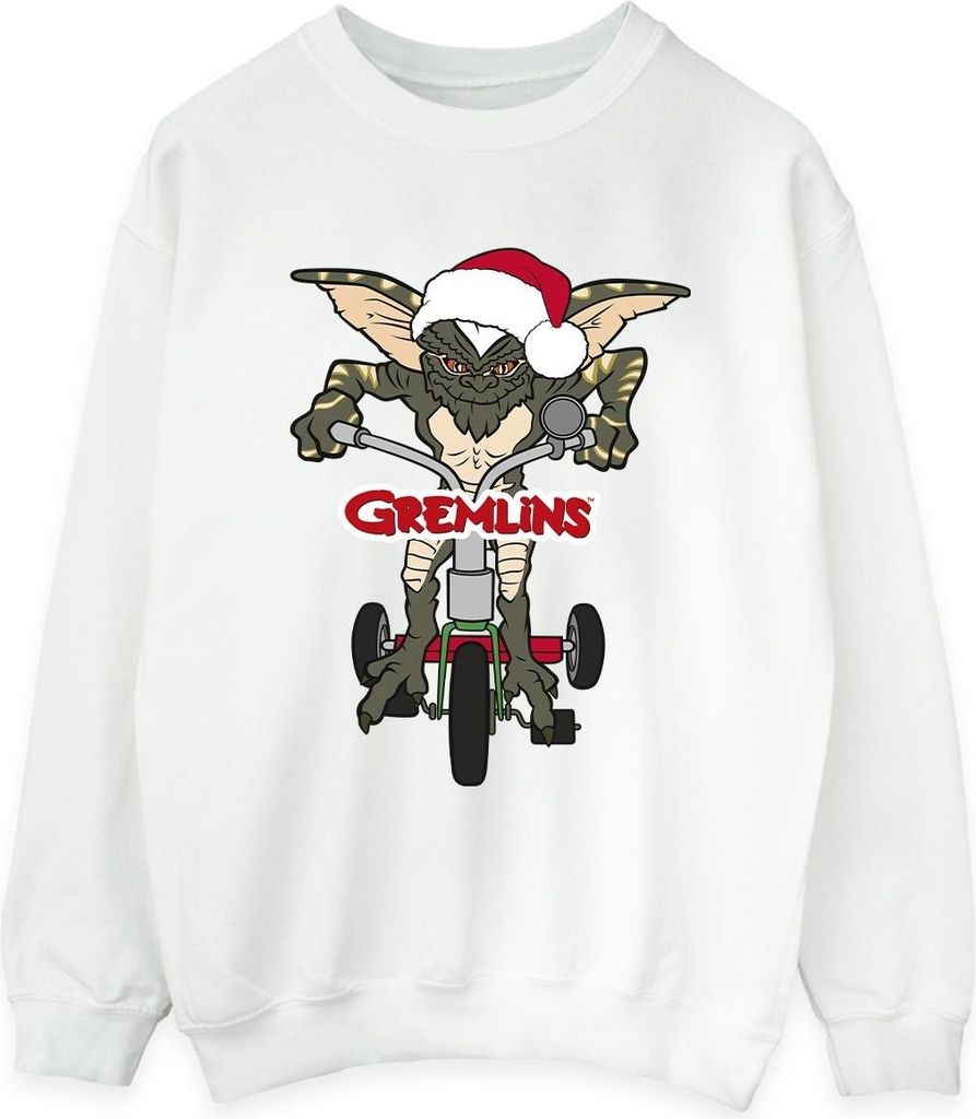 Gremlins - Sweatshirt für Damen BI20019 (XXL) (Weiß)