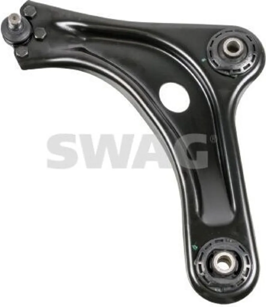Bras de suspension renforcé SWAG 33103271 pour Citroën C2 JM Train Avant