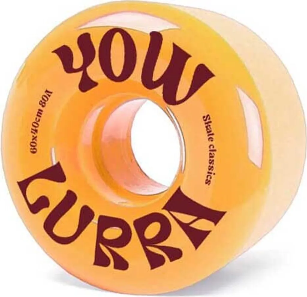 Roues de surfskate Yow Lurra 60mm pour le carving et le cruising