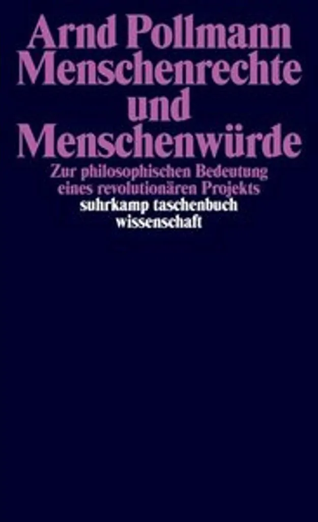 Menschenrechte und Menschenwürde : Maîtrisez les Concepts de Dignité