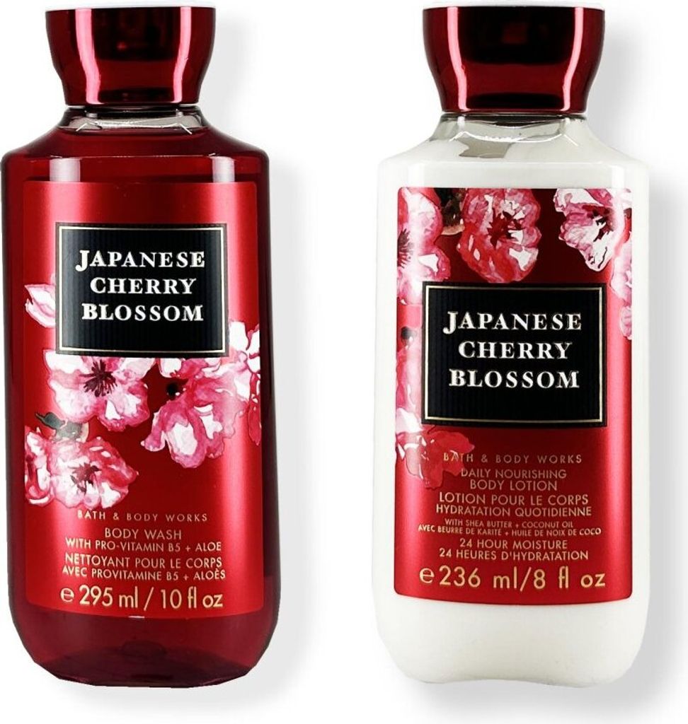 Bath & Body Works Mleczko do ciała JAPANESE CHERRY BLOSSOM Zdjęcie produktu 
