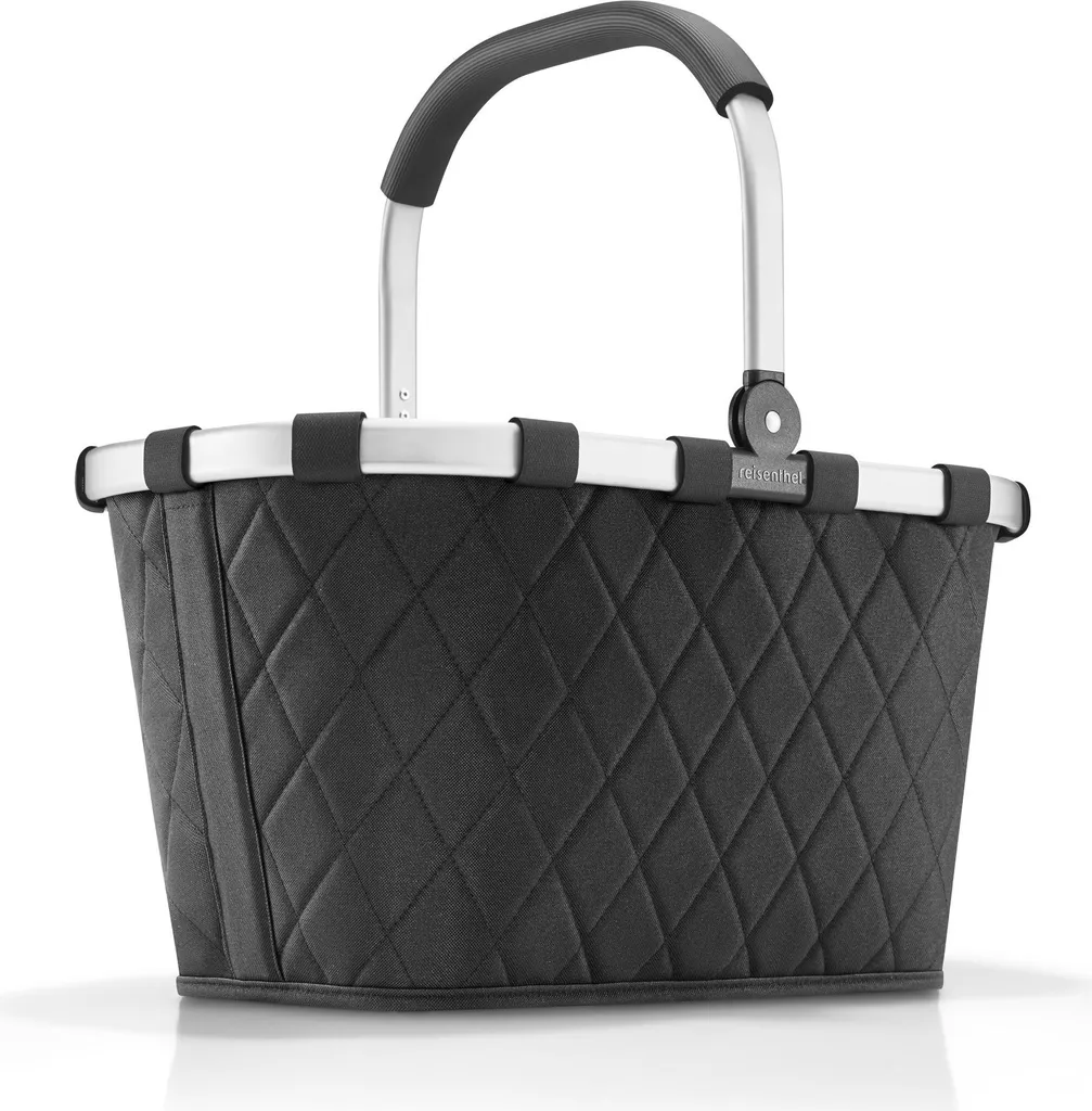 Reisenthel Carrybag BK7059: Il Re dei Cestini Spesa Nero 22L - 4