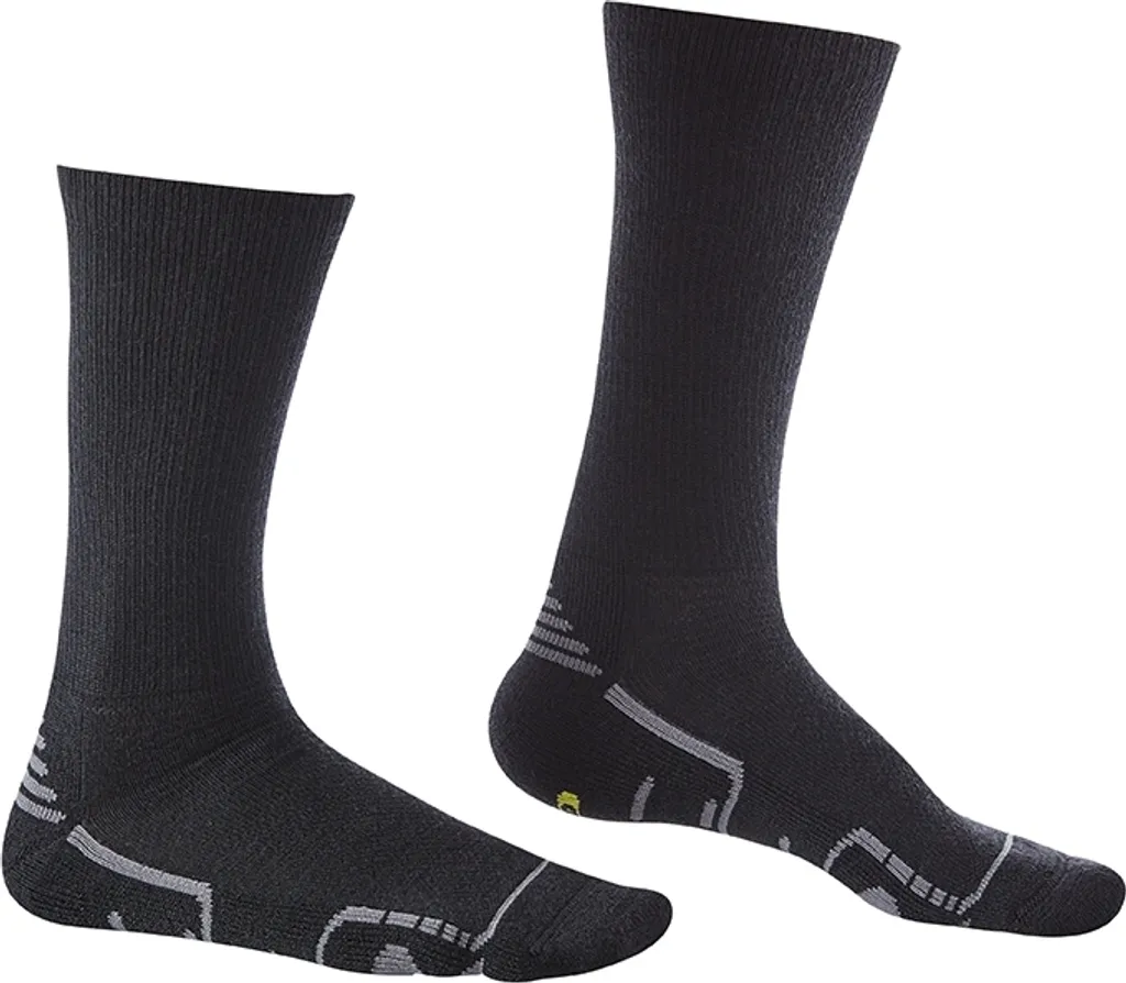 RUNNEX® Chaussettes d'été ESD noir et gris - Protection antistatique