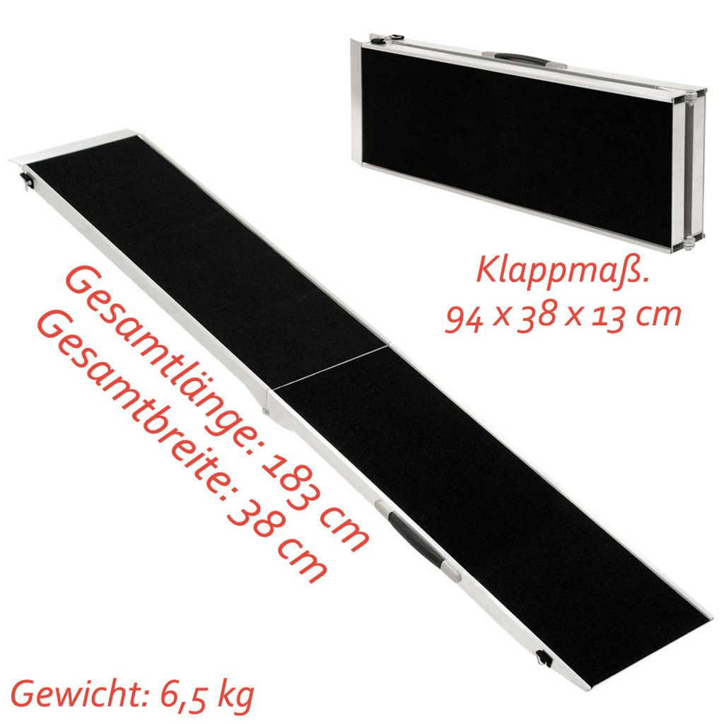 Hunderampe Hundetreppe Auto Kofferraum Treppen Rampe Produktbild 3