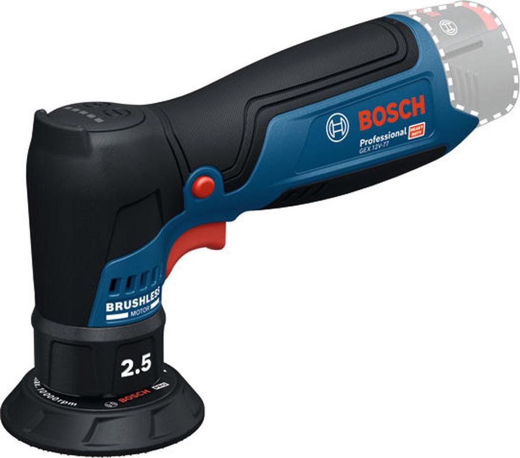 BOSCH PROFESSIONAL Cordless Random Orbital Sander - GEX Immagine del prodotto 