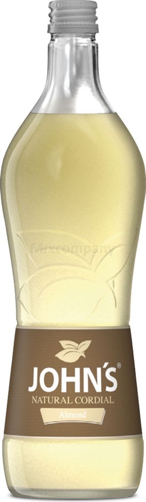 John ́s Mandel 0,7l Flasche EW Glas