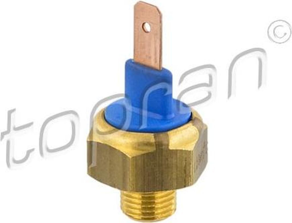 TOPRAN Temperaturschalter Kühlerlüfter 102 936 für VW GOLF II (19E 1G1)