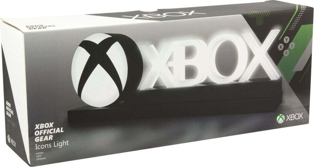 Paladone Tischlampe Xbox-Symbole hell Obrázok produktu 4