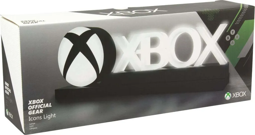 Lampe Xbox Icons Light Multi-Modes avec Réaction Musicale pour Gamers - 5