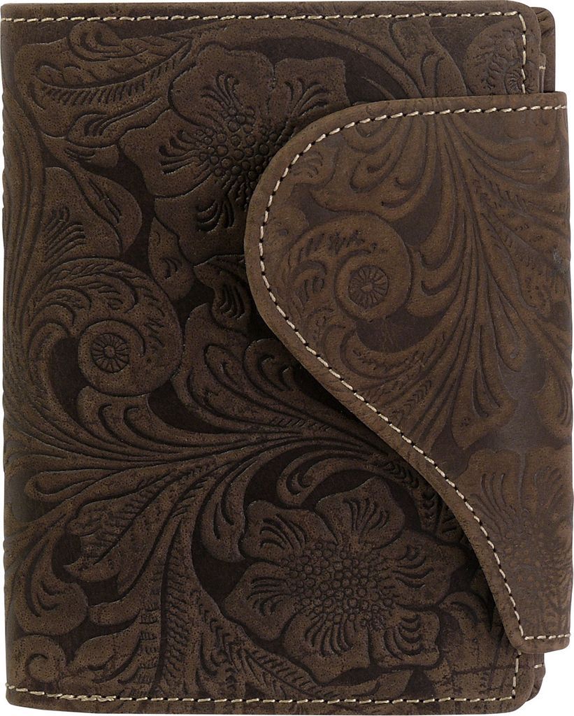 Damenbörse mit Floral Muster in 3 Farben Produktbild 