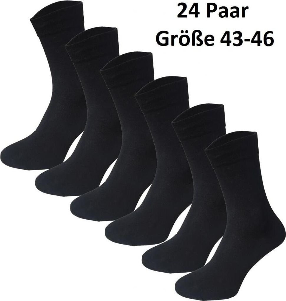Garcia Pescara 24 Paar Classic Socken Größe 43-46 Strümpfe Produktbild 