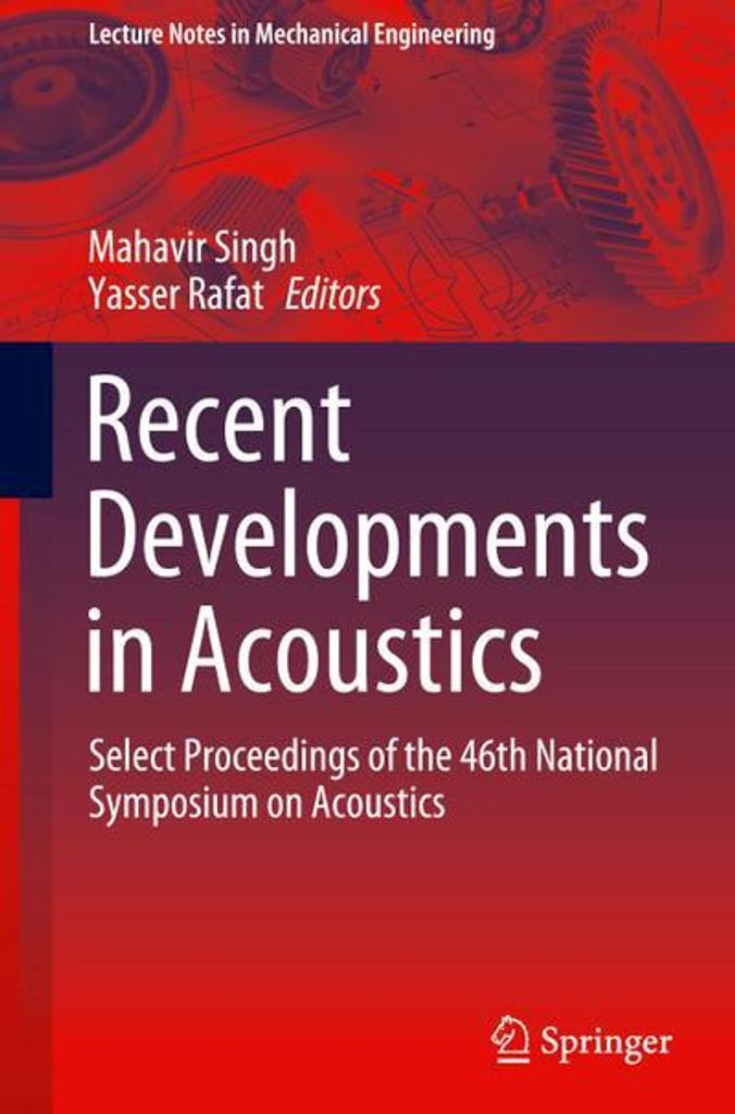 Recent Developments in Acoustics