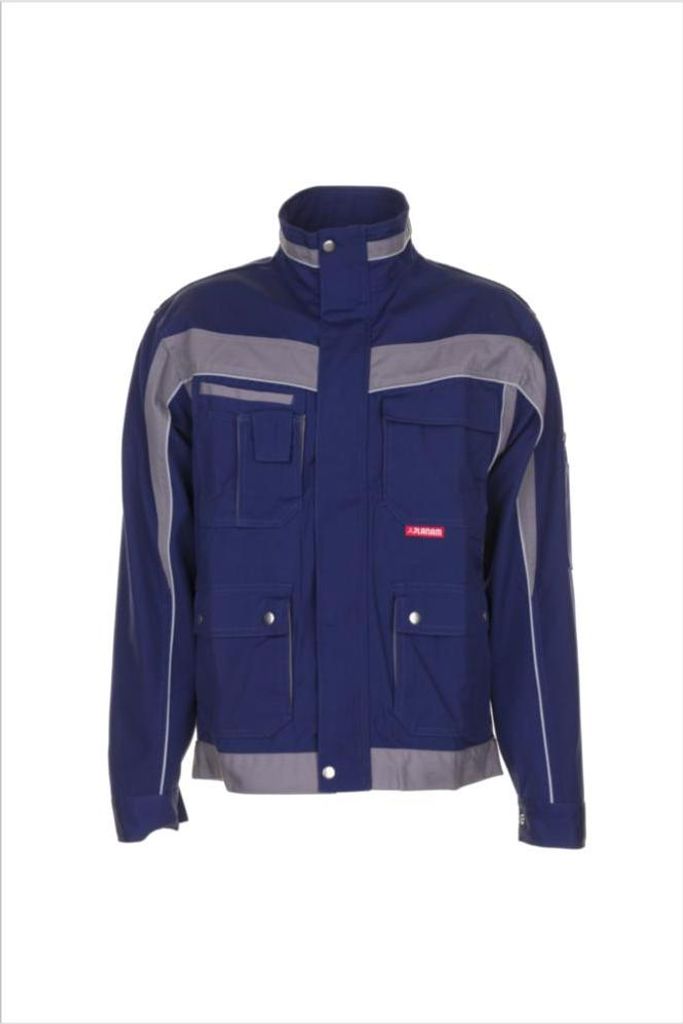 Planam Bundjacke Plaline Gr. 52 marine/zink Produktbild 
