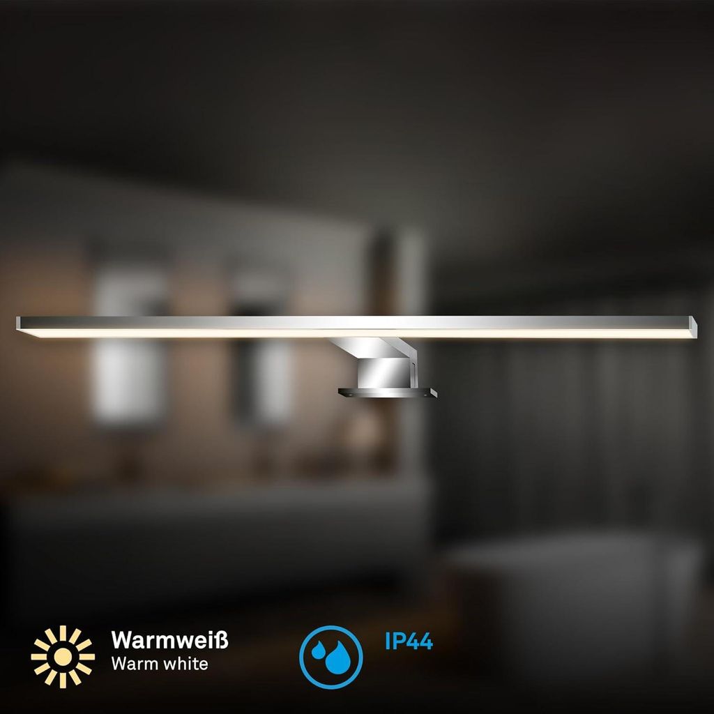 LED zrkadlové svetlo 50 cm kúpeľňové svietidlo 10W Obrázok produktu 
