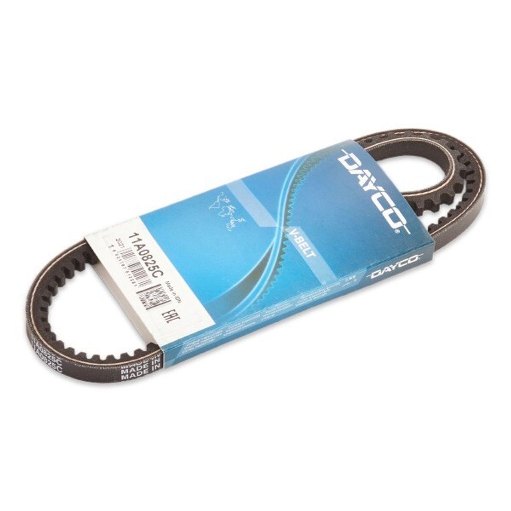 DAYCO 11A0825C Keilriemen 825mm für VW Passat Variant (33B) PASSAT (32B) PASSAT Stufenheck (32B) für AUDI 80 Limousine (8C2, B4) 80 Avant (8C5, B4)