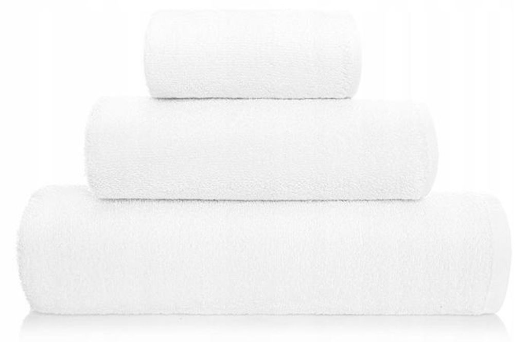 Hotel-Frottee-Handtuch 30x30 cm 510 g/m², saugstark, weiß Produktbild 