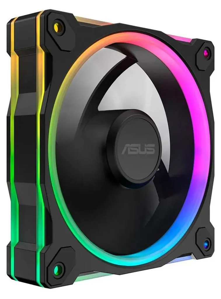 Asus Prime MR120 ARGB Reverse Anti-Surchauffe Boîtier PC Ventilateur - 9