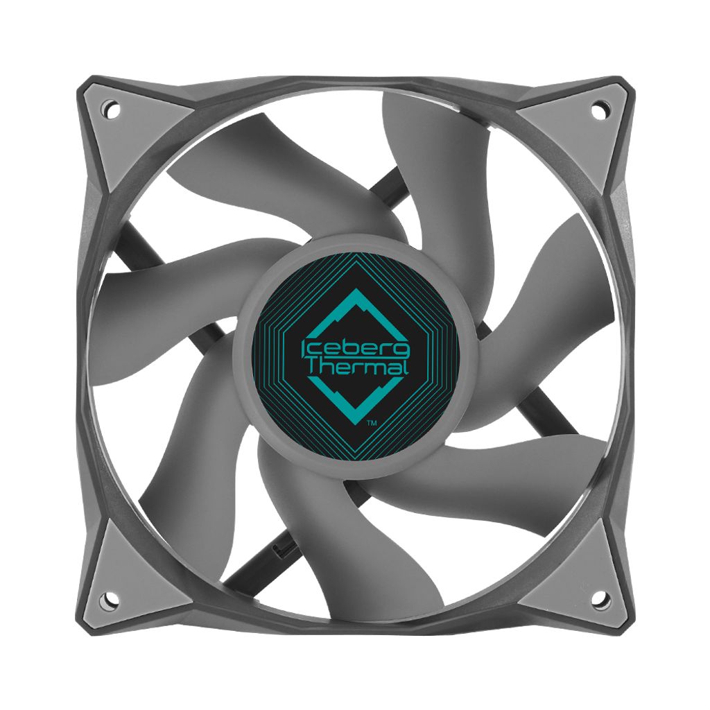 ICEBERG THERMAL IceGALE - 120mm Gris Image du produit 