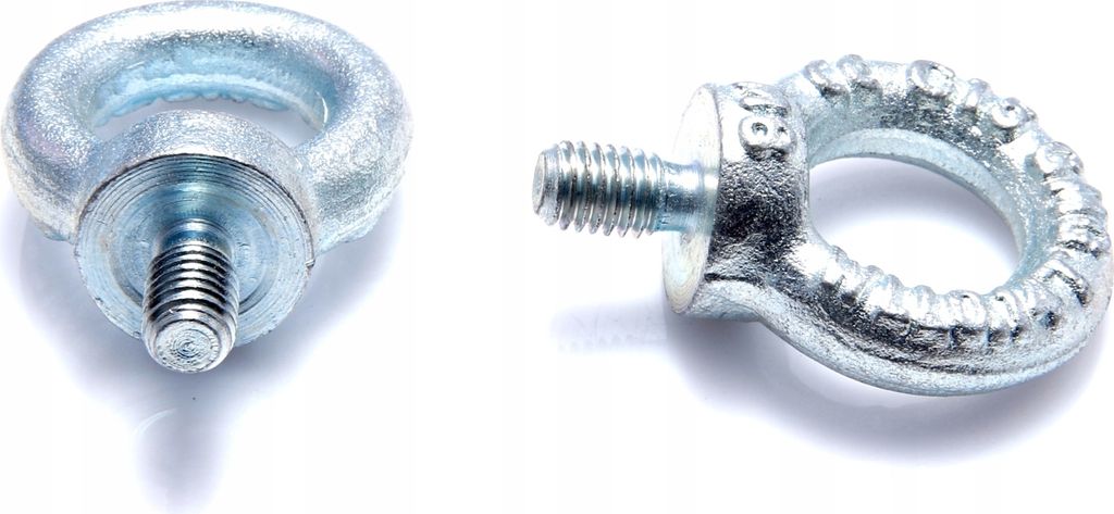 Verzinkte Ringschraube Din 580, Extrem stark, Magnettafeln, Kühlschränke, Whiteboards, DIY