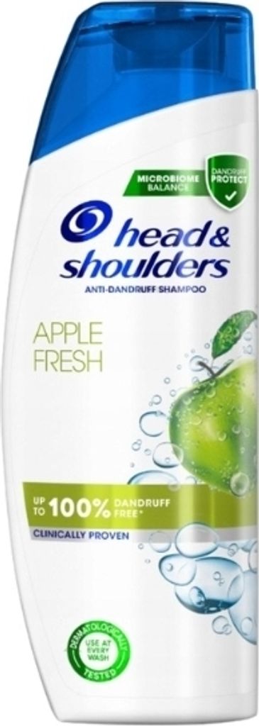 Head & Shoulders Apfel Shampoo, 285 ml (Import aus Produktbild 1