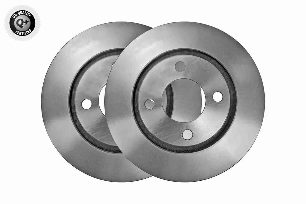 Jeu de Disques de Frein Avant Ventilés pour Audi 80 8C2 B4 280mm VAICO