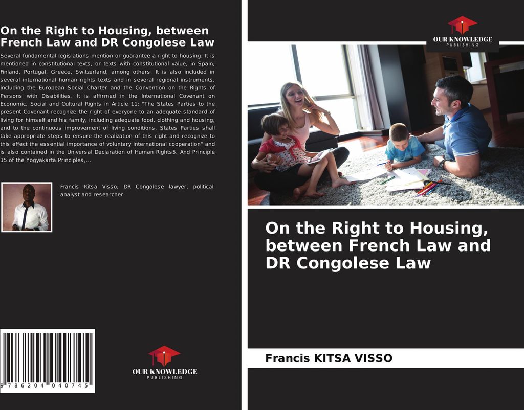 On the Right to Housing, between French Law and DR Congolese Law