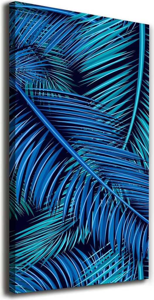 Tulup Leinwandbild - 70x140cm - Wandkunst - Drucke auf Leinwand - Leinwanddruck - Wohnzimmer Wanddekoration XXL - Wohnung Deko Kunstdrucke - Blum...