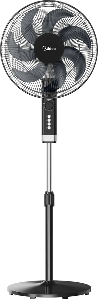 Ventilateur de Maison Midea FS40-23MT Blanc à Hauteur Réglable 40 cm