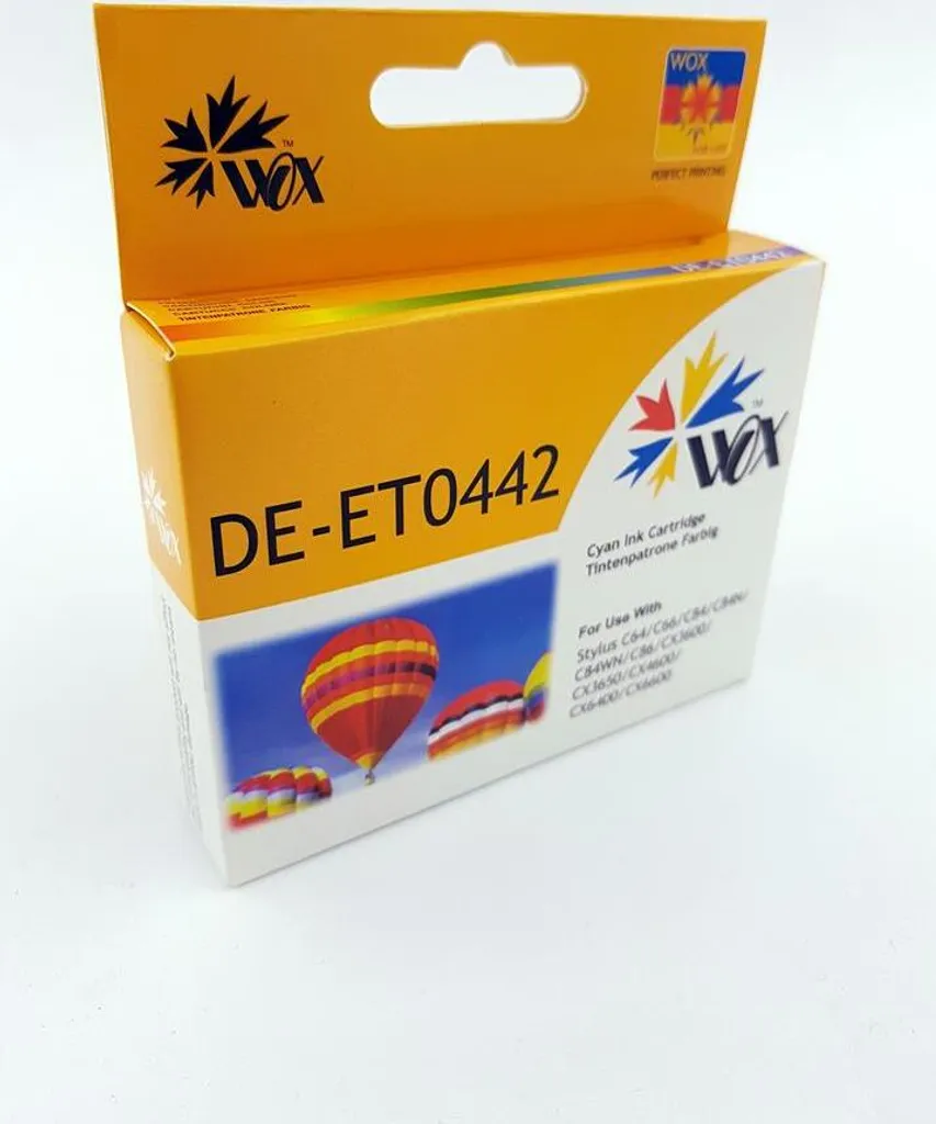 Offerta Cartuccia T0442 Ciano Epson Compatibile | Risparmia il 70%