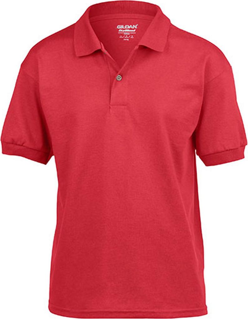 Gildan Kids' DryBlend Jersey Polo