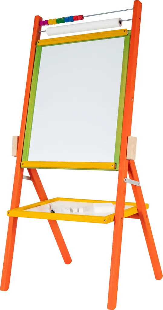 Tableau enfant bois double face Aga4Kids - Fini les dessins sur les murs