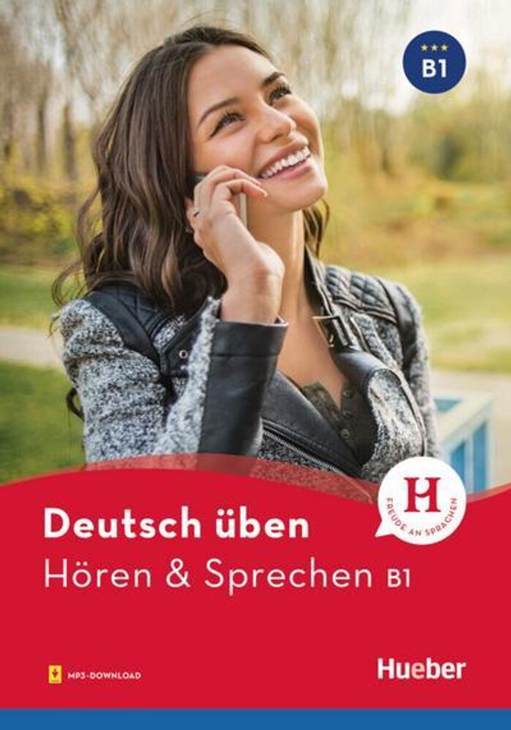 Deutsch üben - Hören & Sprechen B1 Immagine del prodotto 