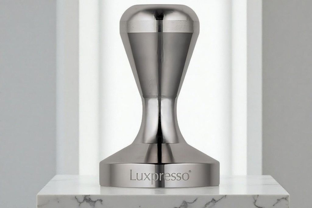 Premium Tamper 51 mm Edelstahl Barista Stempel Presse Produktbild 