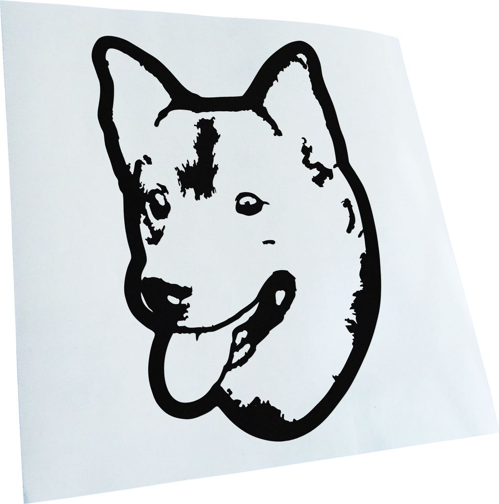 Kiwistar - Autoaufkleber - swedish vallhund Hund - Neongrün - 15x10cm - Aufkleber für Auto, Laptop, Fahrrad, LKW, Motorrad mehrfarbig JDM Decal R...