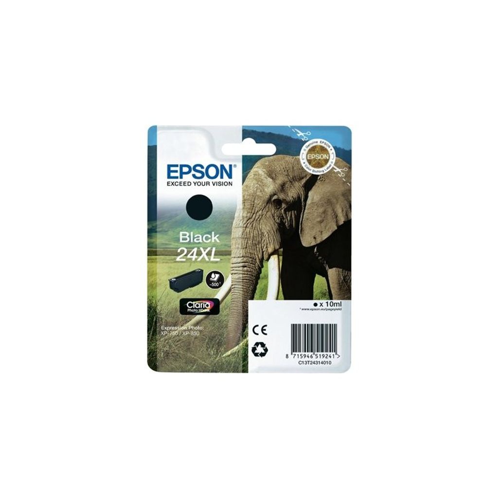 Epson 24XL Druckerpatrone schwarz