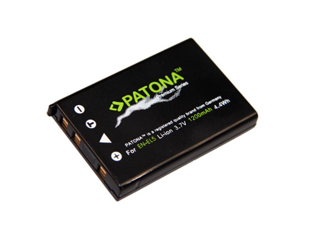 PATONA 1165, Nikon, 1200 mAh, 3,7 V, Lithium-ion (Li-ion) Obrázek produktu 